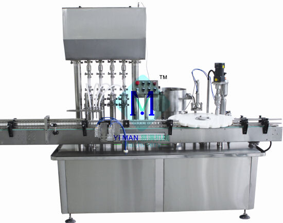 Paste Filling and Capping Machine(high viscosity, low fluidity) YMGT